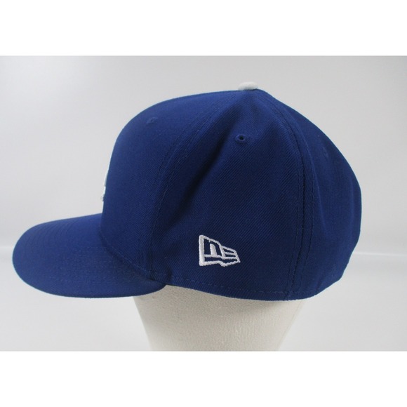 New Era 59FIFTY MLB LA Dodgers Authentic On Field Fitted Hat Men's Size 8 - Picture 2 of 9